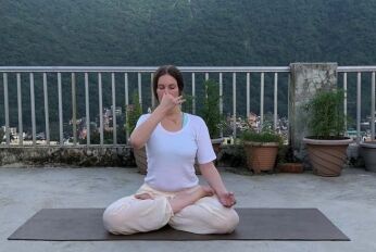 Anulom Vilom Pranayama