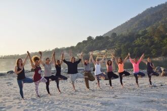 best yoga teacher training in India